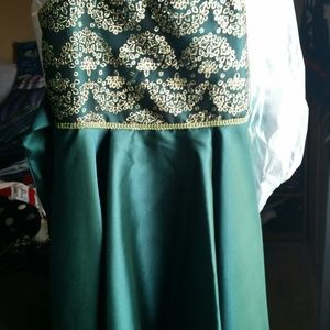 Dress for a dance, worn once